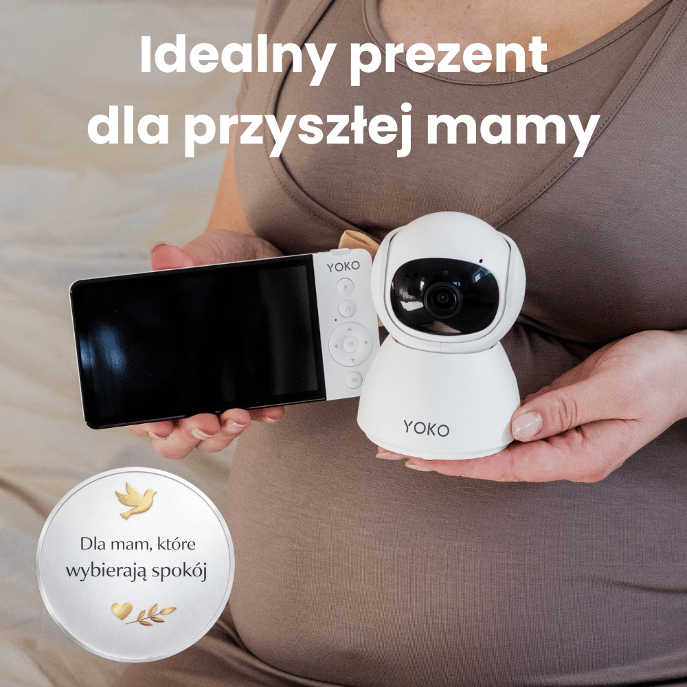 Elektroniczna niania YOKO® X5 z dużym 5