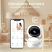 Niania YOKO Smart 2.0. + Monitor oddechu Babysense 8 nowej generacji