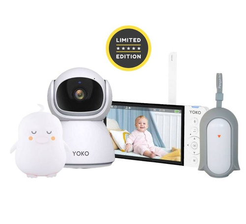 YOKO DreamSee™ 3w1 - więcej niż elektroniczna niania. LIMITED EDITION❤️