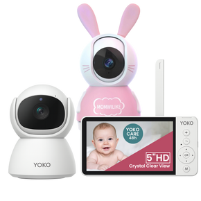 YOKO DREAM Opiekunka bliskości:  Niania YOKO X5 + Inteligentna niania MOMWILIKE A.I. 
