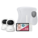 Elektroniczna niania YOKO X5™DUO + Monitor oddechu Babysense 8 nowej generacji (Wyrób medyczny).  