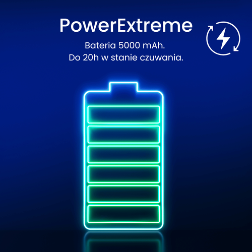 Elektroniczna niania YOKO X5™DUO z dużym 5" ekranem HD i dwiema kamerami