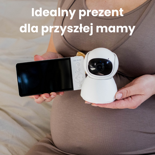 YOKO DREAM Strażnik oddechu:  Niania YOKO X5 + Monitor oddechu SNUZA HERO MD (wyrób medyczny)