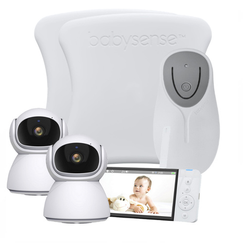 YOKO DREAM Strażnik oddechu: Elektroniczna niania YOKO X5™DUO + Monitor oddechu Babysense 8 nowej generacji (Wyrób medyczny)