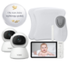 Elektroniczna niania YOKO X5™DUO + Monitor oddechu Babysense 8 nowej generacji (Wyrób medyczny).  