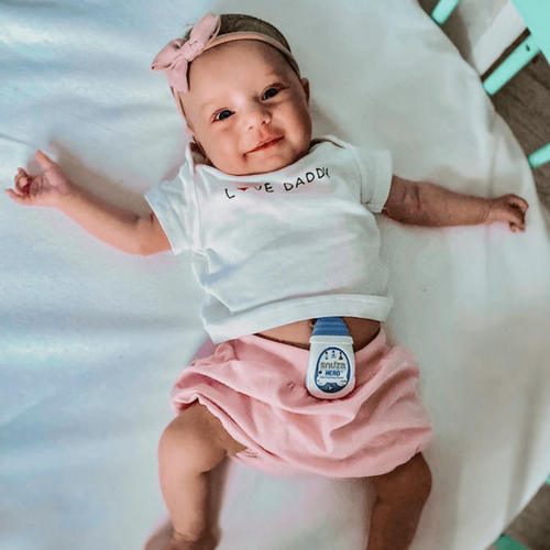 Elektroniczna niania YOKO X5 + Monitor oddechu SNUZA HERO MD (wyrób medyczny)