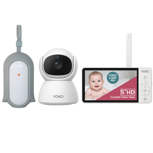 YOKO DREAM Mistrz usypiania: Niania YOKO X5 + profesjonalny usypiacz dla niemowląt.