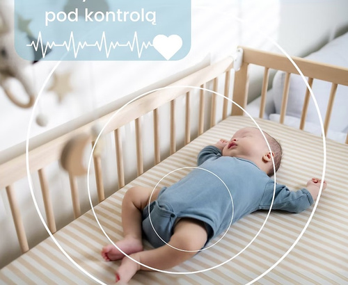 Elektroniczna niania YOKO X5  + Monitor oddechu Babysense 8 nowej generacji (Wyrób medyczny)
