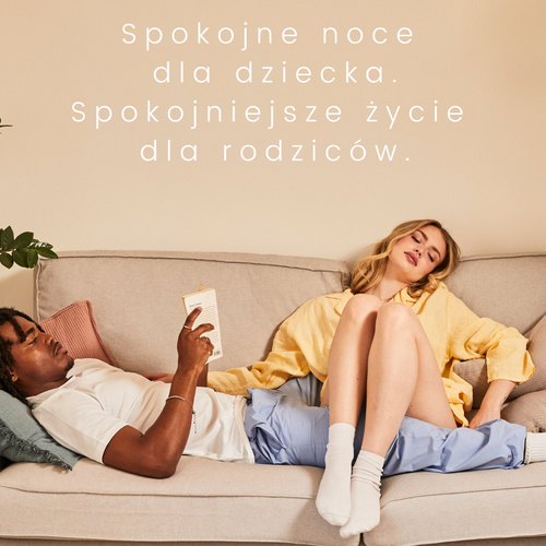 YOKO X5 DREAM - Niania z ekranem 5" + asystent snu.  Spokojne wieczory. Łatwiejsze zasypianie.