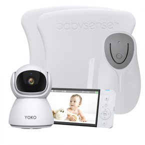 Niania YOKO X5 + Monitor oddechu Babysense 8 nowej generacji (Wyrób medyczny)