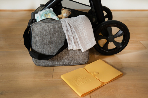 Mata do usypiania Natulino SLEEPYBUMP™ | niebieska