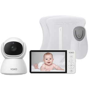 Elektroniczna niania YOKO X5  + Monitor oddechu Babysense 8 nowej generacji (Wyrób medyczny)