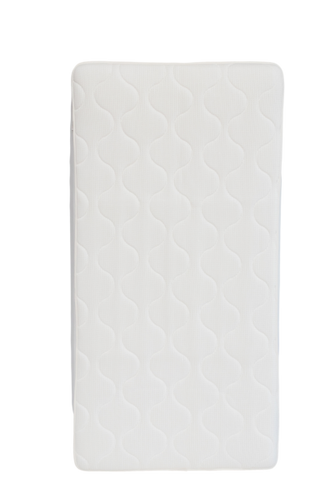 Łóżeczko dla niemowląt Natulino DreamNest 120 x 60 z materacem PURE AIR Coco (pianka - kokos) 