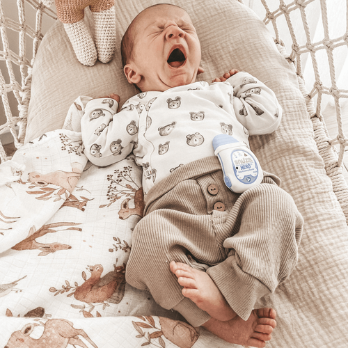 YOKO DREAM Strażnik oddechu:  Niania YOKO X5 + Monitor oddechu SNUZA HERO MD (wyrób medyczny)