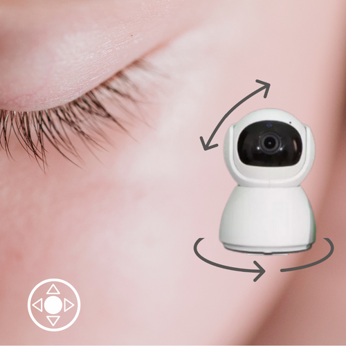 Dodatkowa kamera do elektronicznej niani YOKO X5