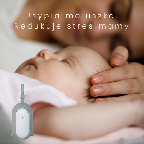 YOKO X5 DREAM - Niania z ekranem 5" + Asystent snu.  Spokojne wieczory. Łatwiejsze zasypianie.