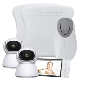 Elektroniczna niania YOKO X5™DUO + Monitor oddechu Babysense 8 nowej generacji (Wyrób medyczny)