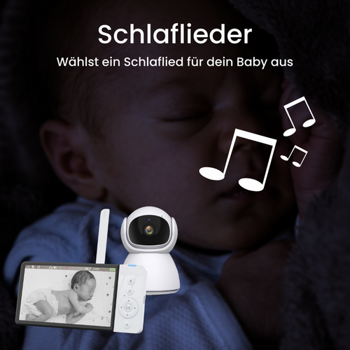 YOKO DREAM Strażnik oddechu: Niania YOKO X5 + Monitor oddechu Babysense 8 nowej generacji (Wyrób medyczny)