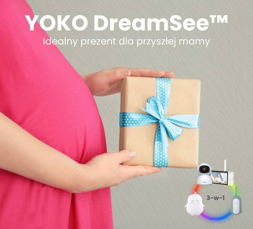 YOKO DreamSee™ 3w1 - więcej niż elektroniczna niania. LIMITED EDITION❤️
