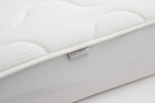 Łóżeczko dla niemowląt Natulino DreamNest 120 x 60 z materacem PURE AIR Coco (pianka - kokos) 