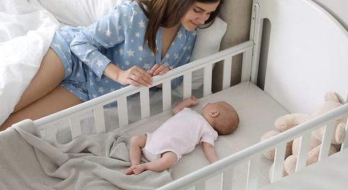 YOKO DREAM Strażnik oddechu: Niania YOKO X5 + Monitor oddechu Babysense 8 nowej generacji (Wyrób medyczny)