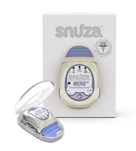 Elektroniczna niania YOKO X5™DUO + Monitor oddechu SNUZA HERO MD (wyrób medyczny)