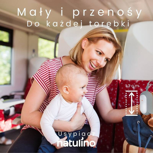 Usypiacz NATULINO. Profesjonalny asystent snu - nie zabawka.
