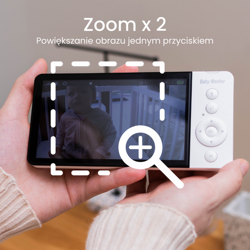 Niania YOKO X5 + Usypiacz dla niemowląt 3w1