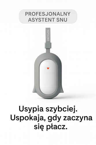 Usypiacz NATULINO. Profesjonalny asystent snu - nie zabawka.
