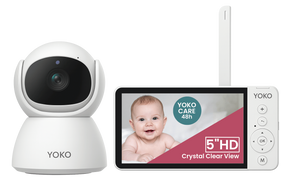 Elektroniczna niania YOKO X5 z dużym 5" ekranem HD