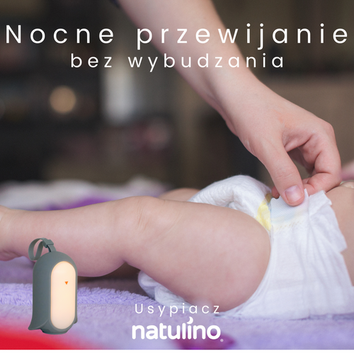 Usypiacz NATULINO. Profesjonalny asystent snu - nie zabawka.