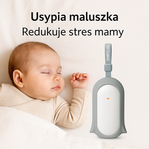 YOKO X5 DREAM - Niania z ekranem 5" + asystent snu.  Spokojne wieczory. Łatwiejsze zasypianie.