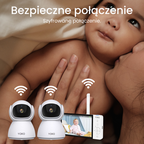 Elektroniczna niania YOKO X5™DUO  